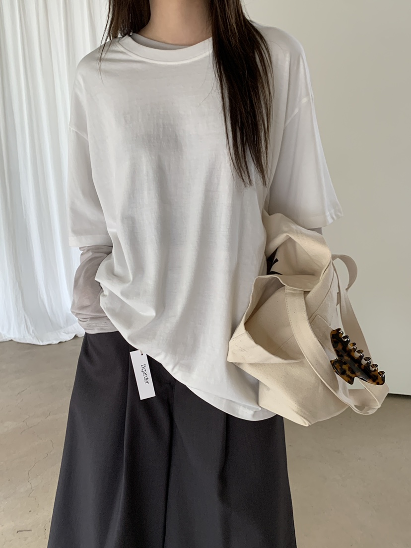 B_GARDER東大門直郵女裝新款推薦休閑熱賣時尚人氣真品T恤B.GARDERT恤
