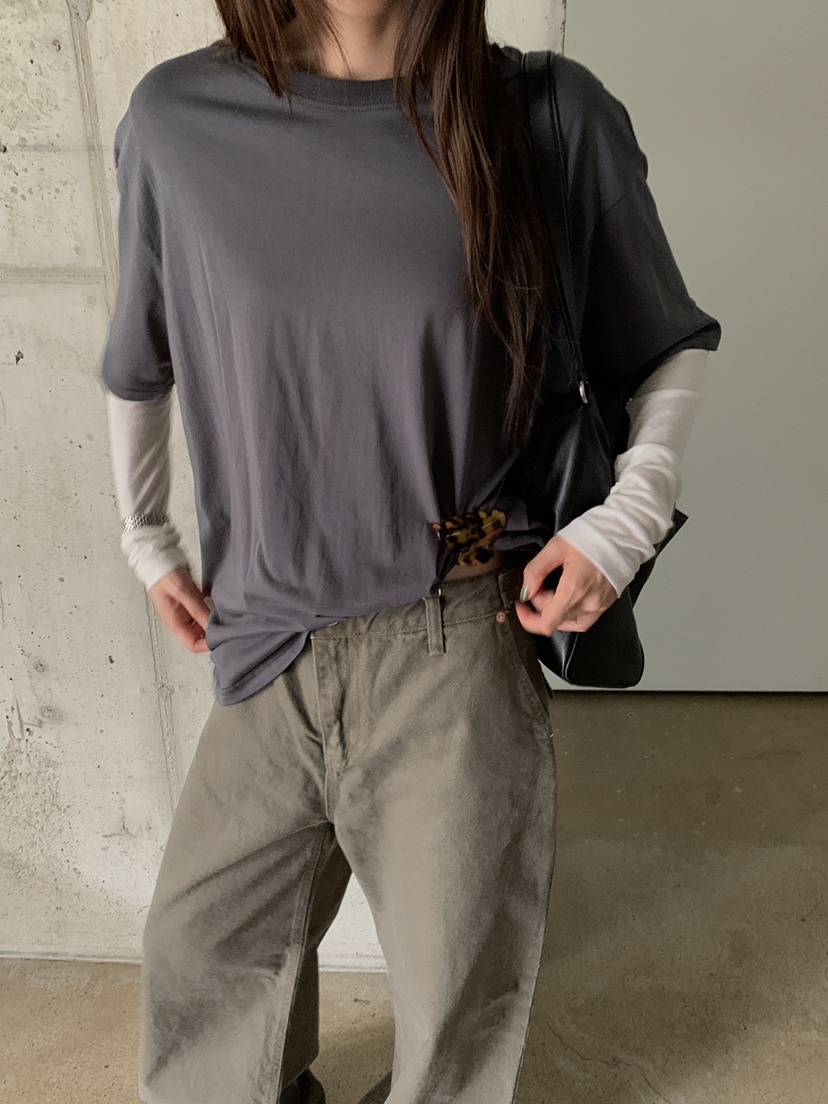 B_GARDER東大門直郵女裝新款推薦休閑熱賣時尚人氣真品T恤B.GARDERT恤圖色2墨色