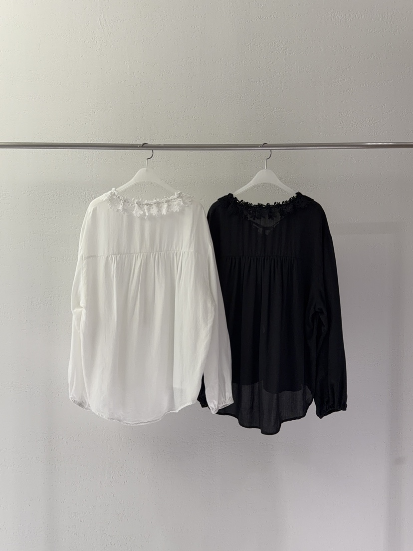 RIVER RAIN東大門代購女士新品推薦人氣熱賣休閑襯衫蕾絲衫RIVER RAIN襯衫/蕾絲衫