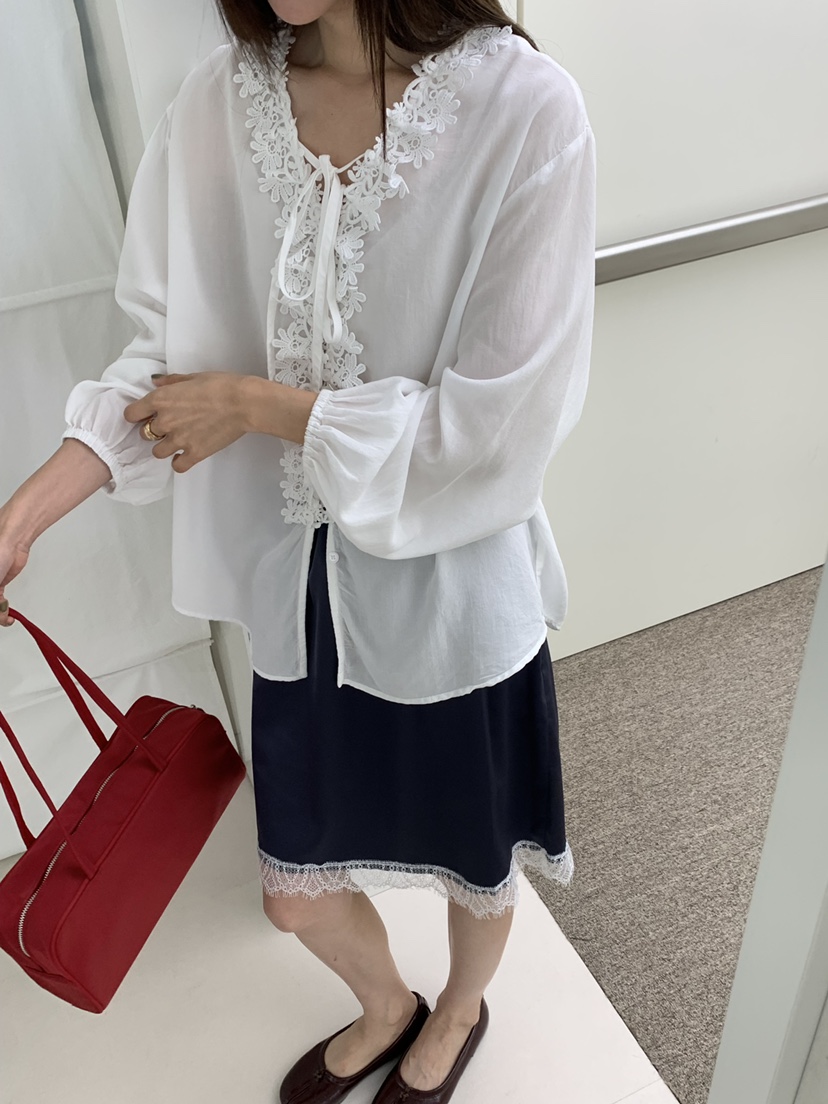 RIVER RAIN東大門代購女士新品推薦人氣熱賣休閑襯衫蕾絲衫RIVER RAIN襯衫/蕾絲衫