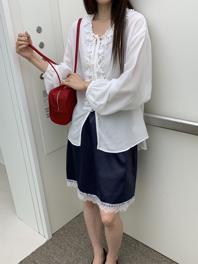 RIVER RAIN東大門代購女士新品推薦人氣熱賣休閑襯衫蕾絲衫RIVER RAIN襯衫/蕾絲衫