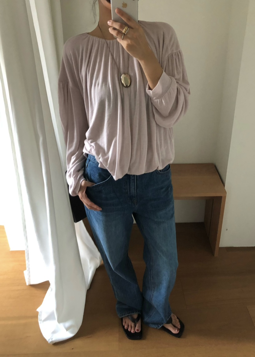 OUPPT韓國直郵女士新款休閑熱賣真品時尚推薦人氣長袖T恤OUPPT長袖T恤