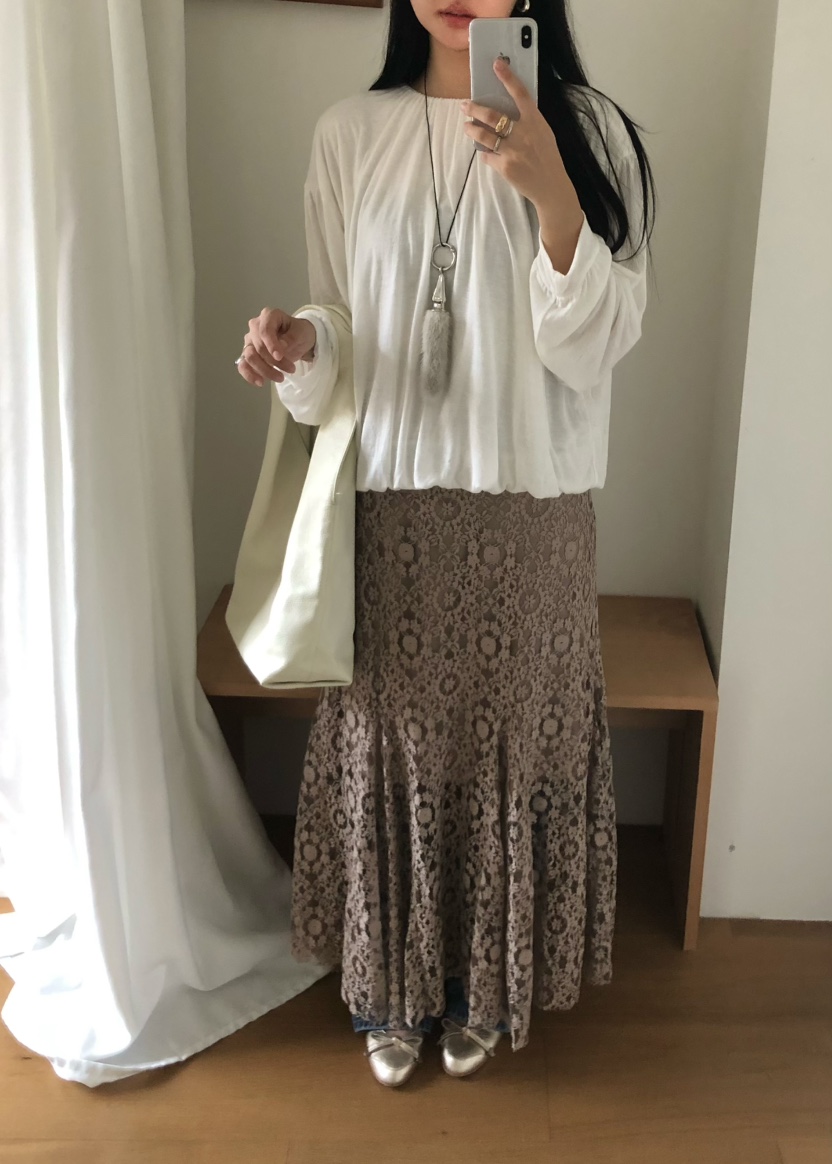 OUPPT韓國直郵女士新款休閑熱賣真品時尚推薦人氣長袖T恤OUPPT長袖T恤