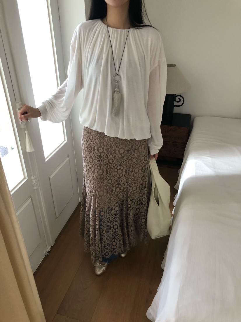 OUPPT韓國直郵女士新款休閑熱賣真品時尚推薦人氣長袖T恤OUPPT長袖T恤