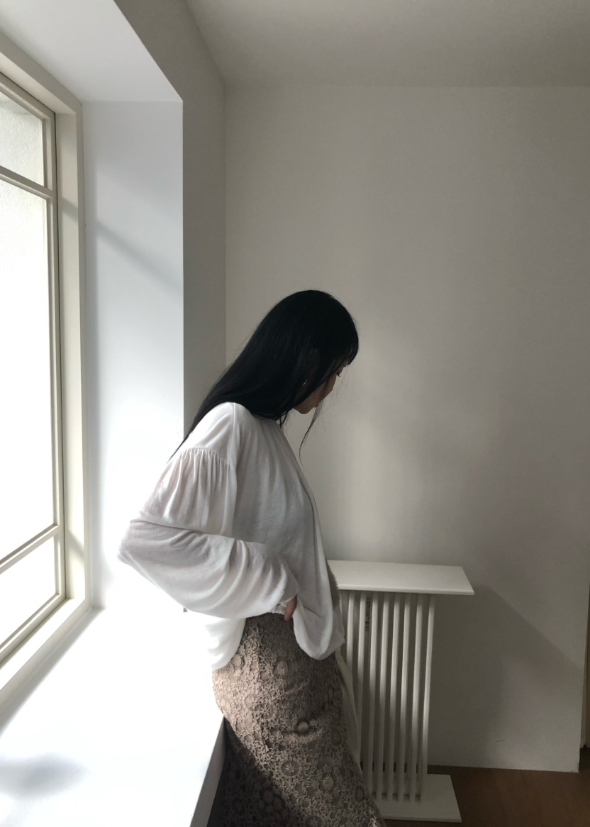 OUPPT韓國直郵女士新款休閑熱賣真品時尚推薦人氣長袖T恤OUPPT長袖T恤