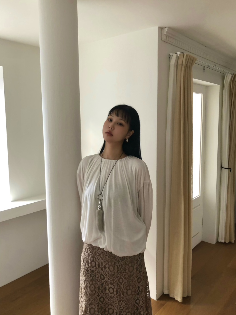 OUPPT韓國直郵女士新款休閑熱賣真品時尚推薦人氣長袖T恤OUPPT長袖T恤圖色2