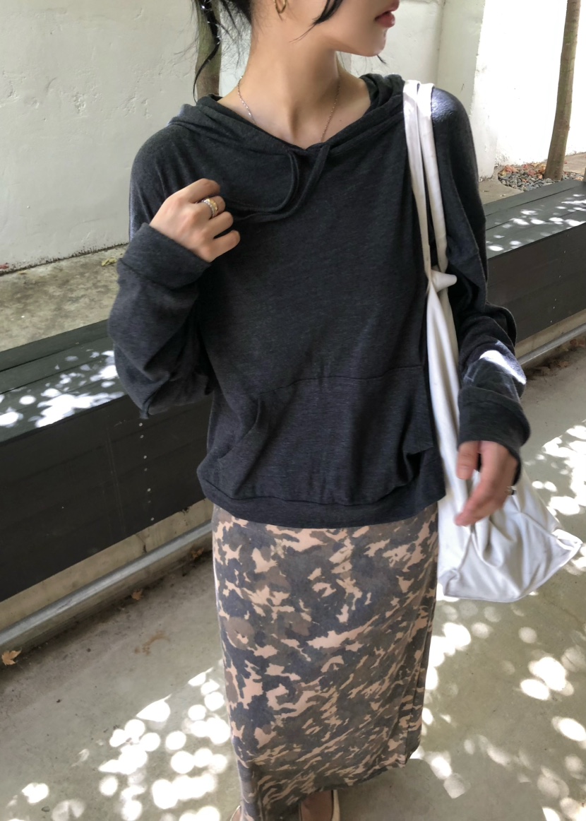 OUPPT東大門直郵女士新品推薦真品人氣休閑熱賣時尚衛衣兜帽OUPPT衛衣圖色1