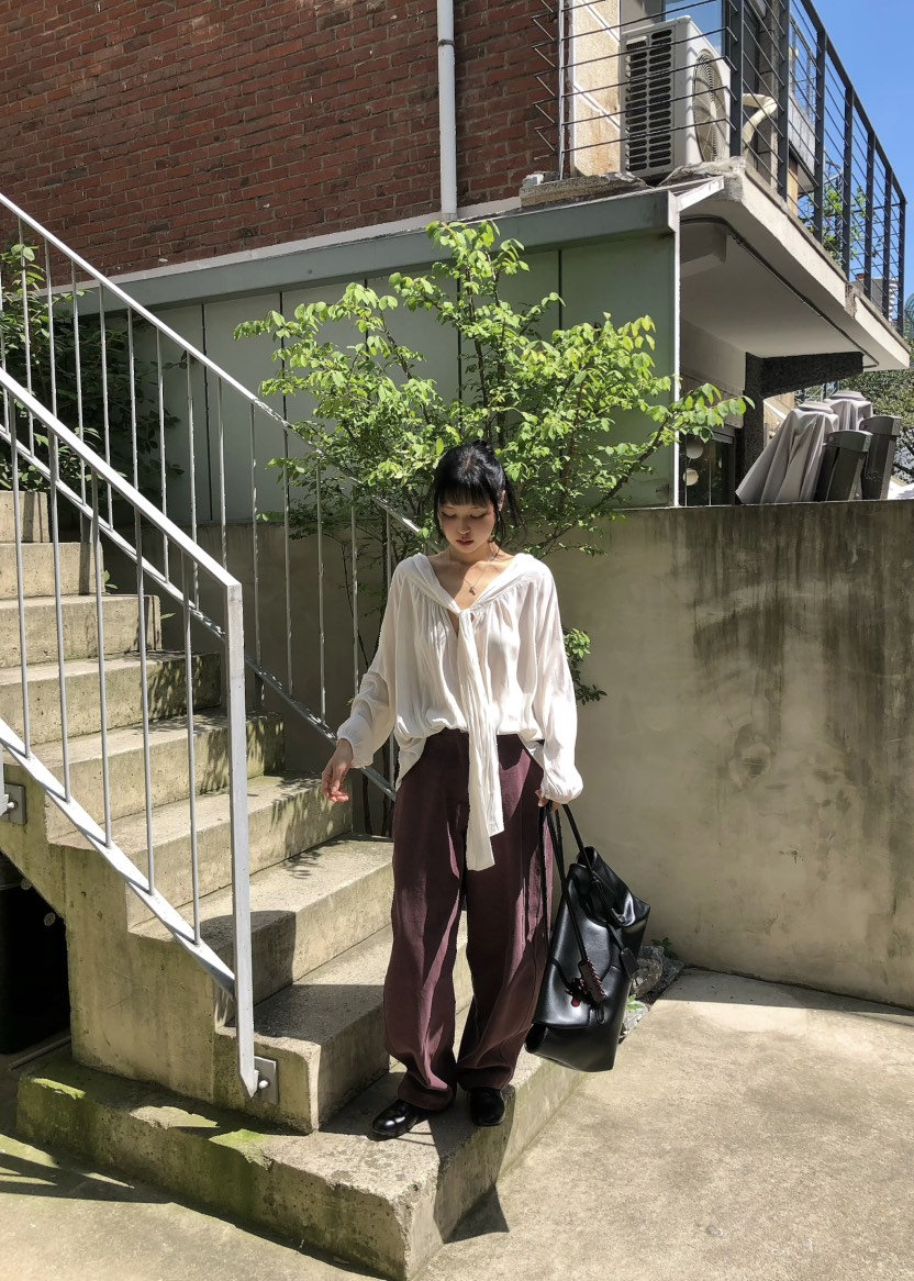 OUPPT韓國直郵女士新品熱賣休閑時尚推薦真品人氣襯衫蕾絲衫OUPPT襯衫/蕾絲衫