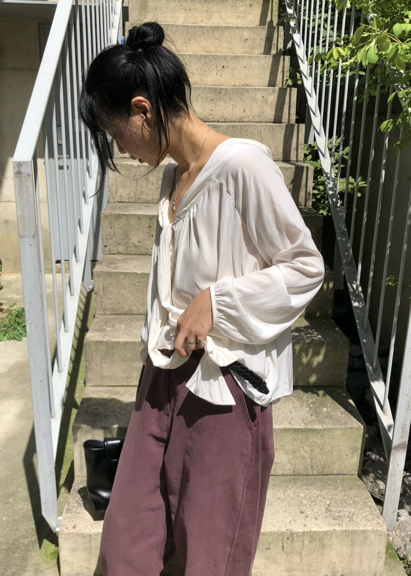 OUPPT韓國直郵女士新品熱賣休閑時尚推薦真品人氣襯衫蕾絲衫OUPPT襯衫/蕾絲衫