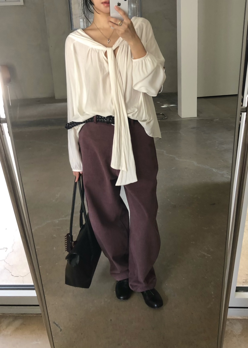 OUPPT韓國直郵女士新品熱賣休閑時尚推薦真品人氣襯衫蕾絲衫OUPPT襯衫/蕾絲衫圖色2