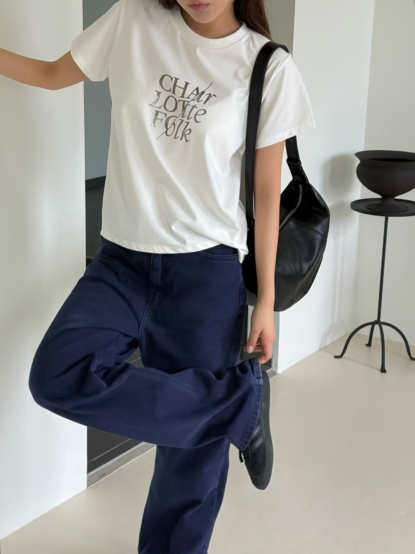 BINUS東大門實拍女士新款熱賣時尚休閑真品人氣推薦T恤BINUST恤