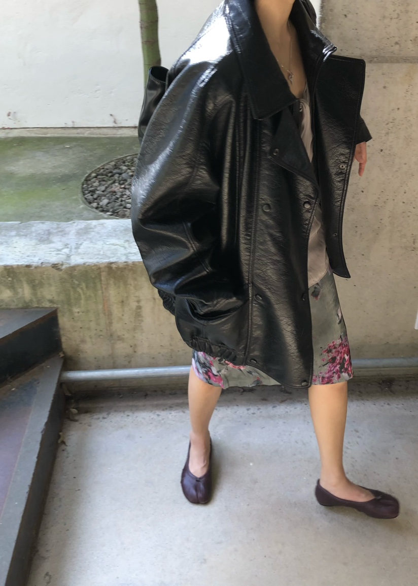OUPPT韓國代購女士新品真品休閑時尚人氣熱賣推薦皮衣OUPPT皮衣