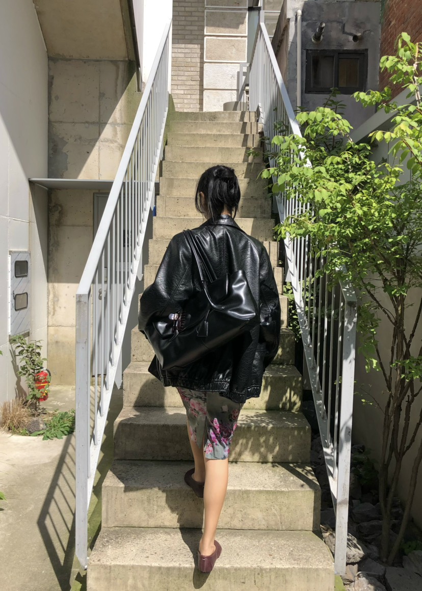 OUPPT韓國代購女士新品真品休閑時尚人氣熱賣推薦皮衣OUPPT皮衣