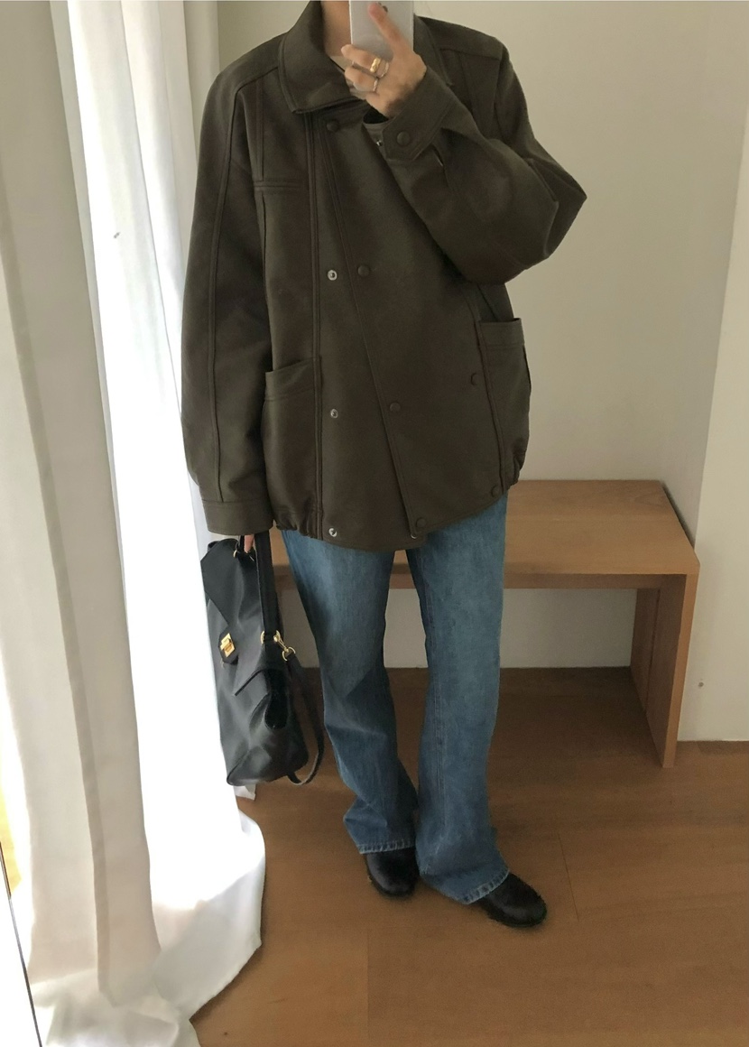 OUPPT韓國代購女士新品真品休閑時尚人氣熱賣推薦皮衣OUPPT皮衣
