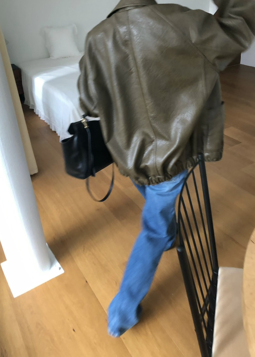 OUPPT韓國代購女士新品真品休閑時尚人氣熱賣推薦皮衣OUPPT皮衣