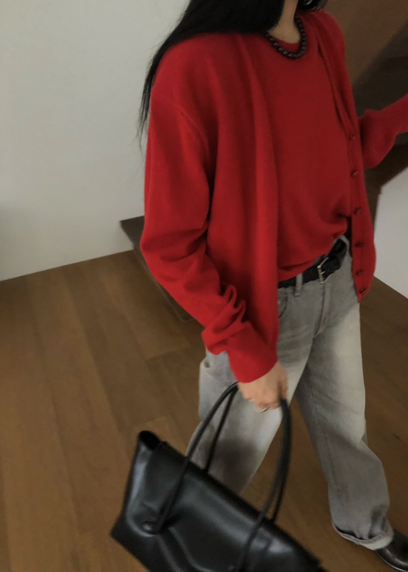 OUPPT東大門直郵女裝新款休閑時尚熱賣針織衫不含圍巾開衫OUPPT針織衫