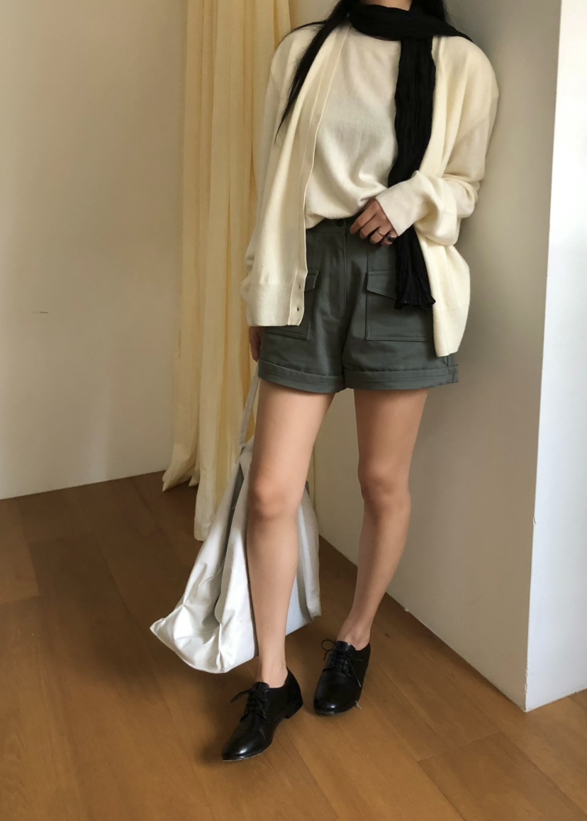 OUPPT東大門直郵女裝新款休閑時尚熱賣針織衫不含圍巾開衫OUPPT針織衫