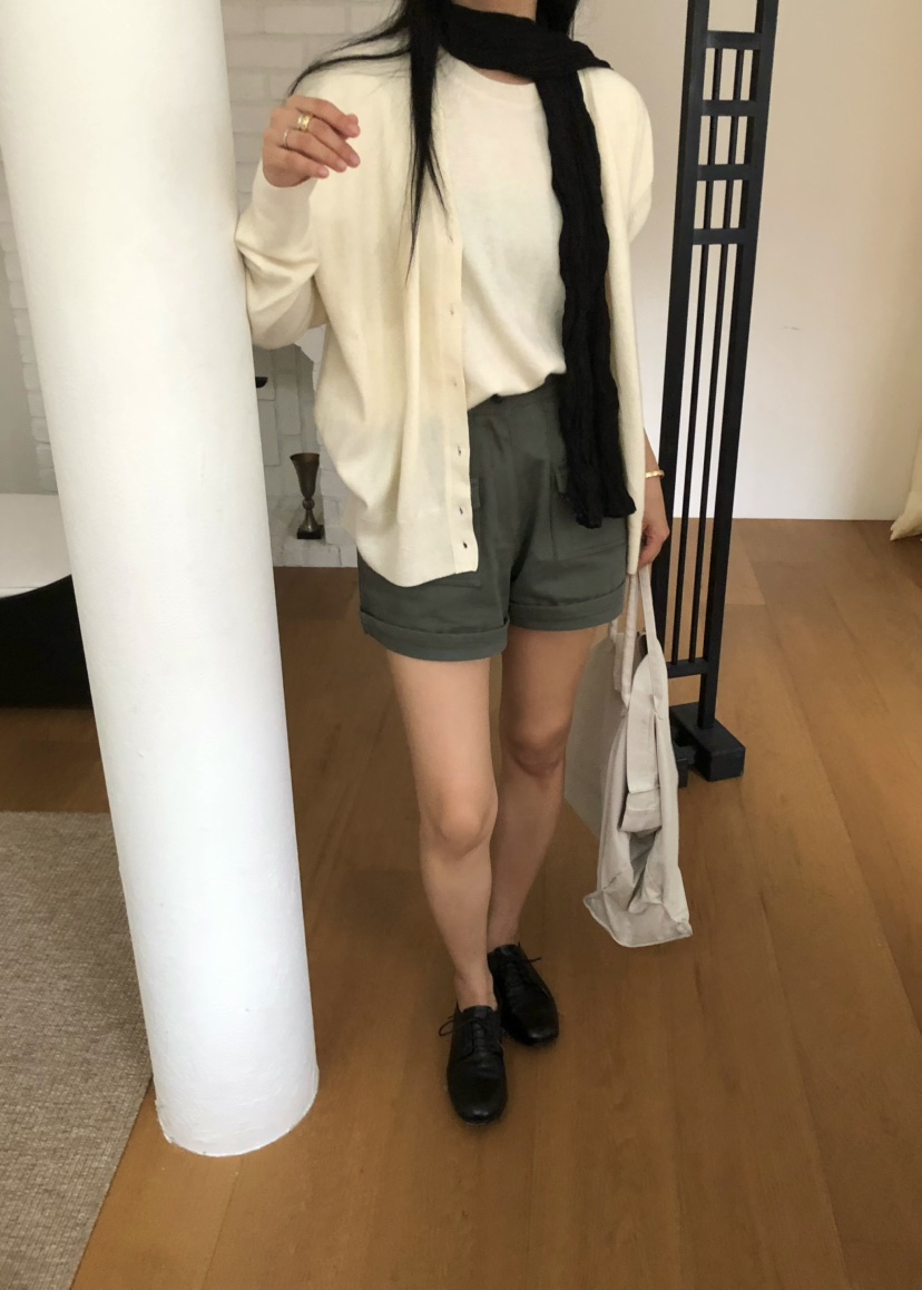 OUPPT東大門直郵女裝新款休閑時尚熱賣針織衫不含圍巾開衫OUPPT針織衫