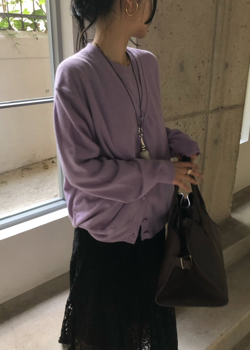 OUPPT東大門直郵女裝新款休閑時尚熱賣針織衫不含圍巾開衫OUPPT針織衫