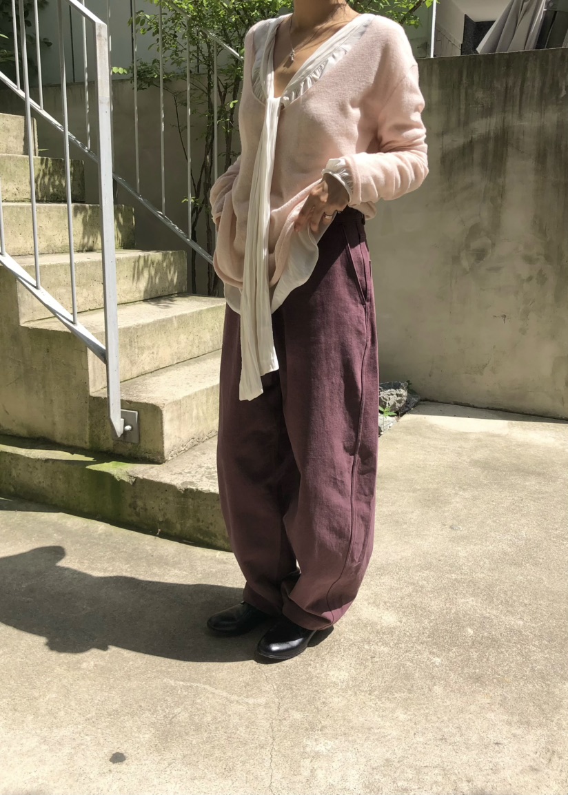 OUPPT東大門代購女裝新款推薦人氣時尚熱賣休閑褲不含腰帶OUPPT休閑褲
