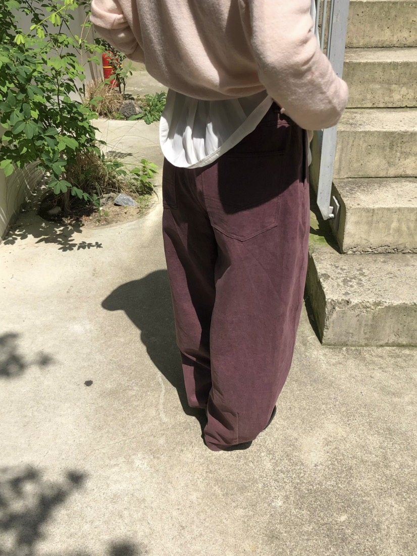 OUPPT東大門代購女裝新款推薦人氣時尚熱賣休閑褲不含腰帶OUPPT休閑褲