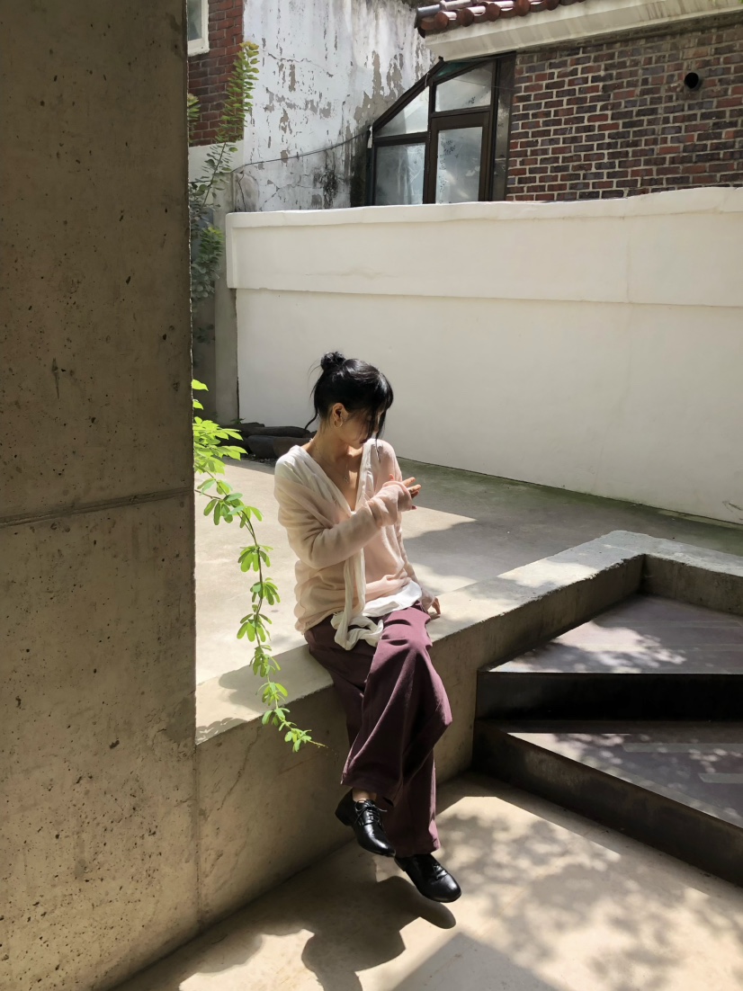 OUPPT東大門代購女裝新款推薦人氣時尚熱賣休閑褲不含腰帶OUPPT休閑褲