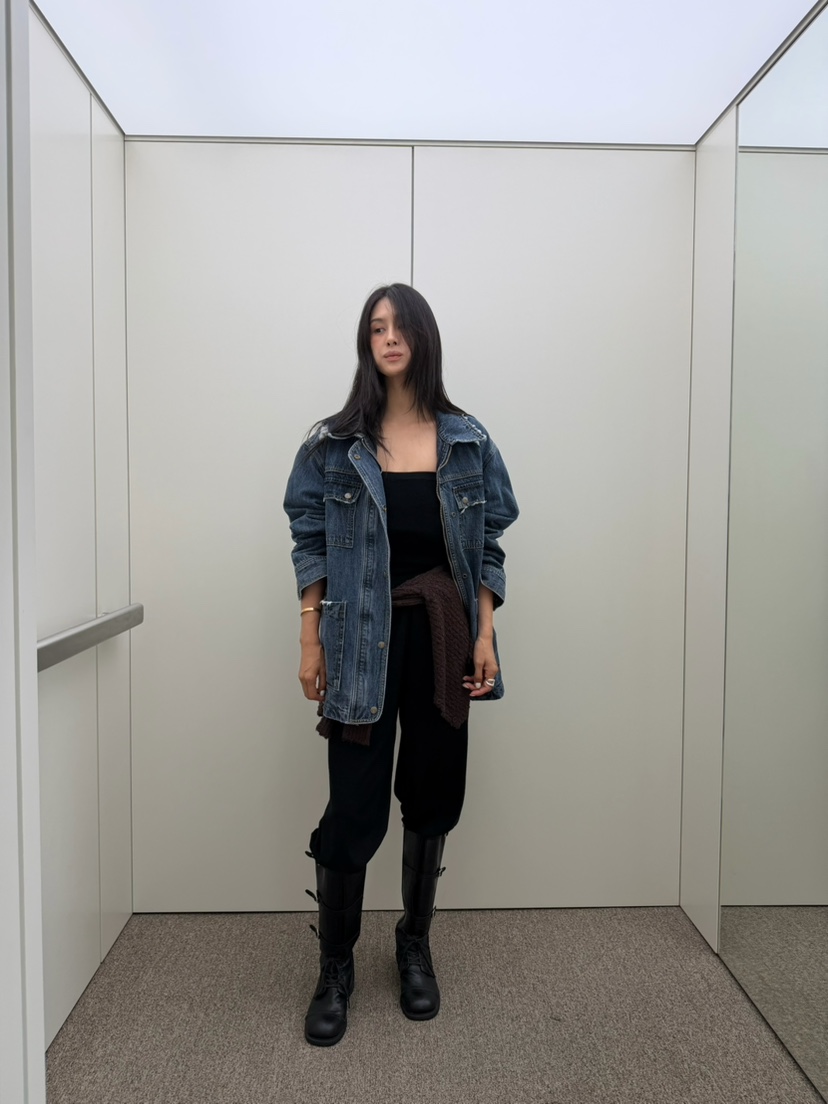 XPARTY韓國代購女裝新款推薦時尚熱賣人氣真品休閑褲針織褲XPARTY休閑褲