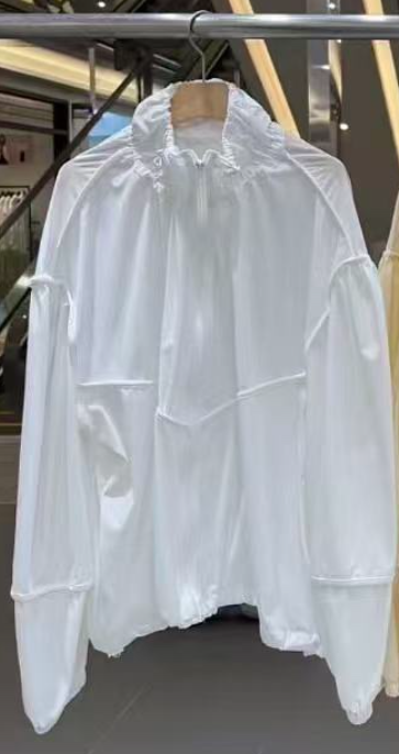 XPARTY東大門代購女裝新品人氣熱賣時尚休閑推薦夾克褶皺XPARTY夾克圖色1