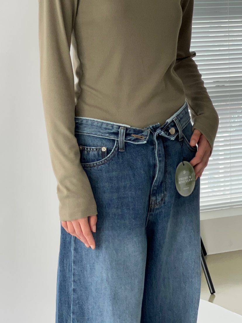 ANOTHER AVENUE東大門代購女士新款時尚真品人氣休閑牛仔褲ANOTHER AVENUE牛仔褲