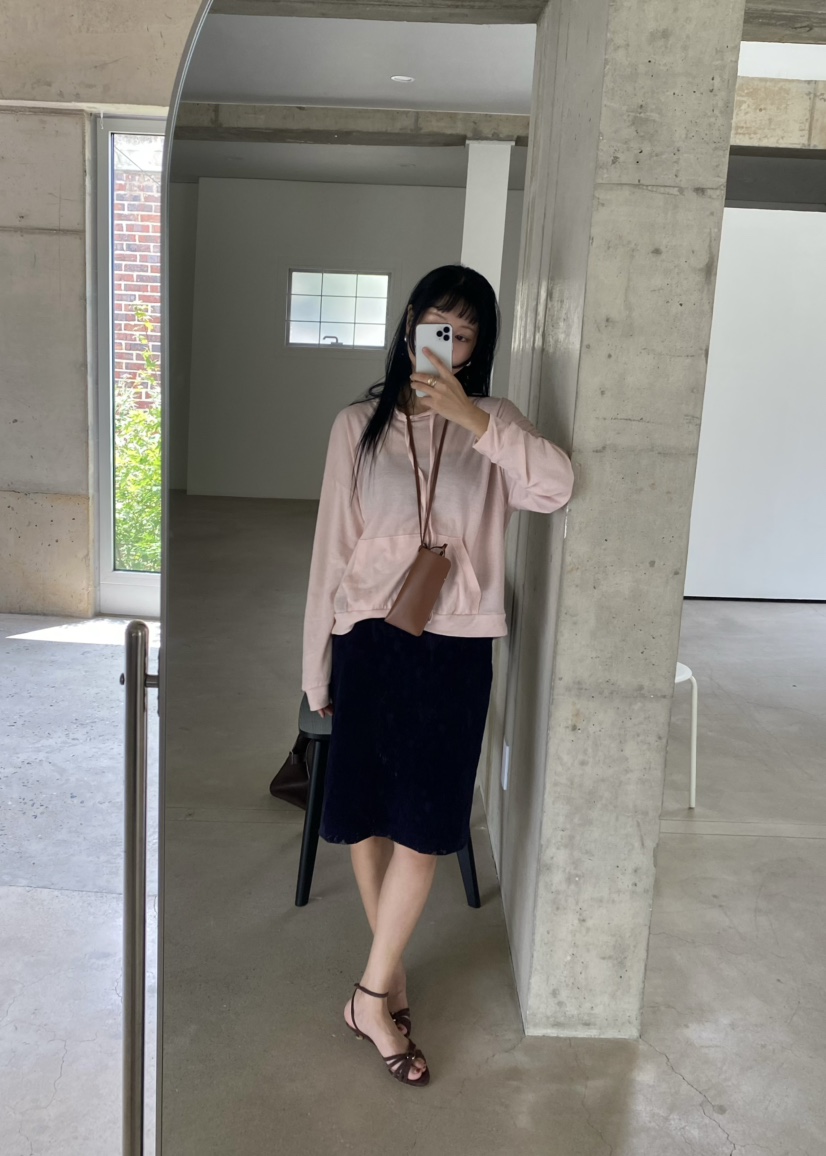 OUPPT韓國代購女士新款休閑推薦真品熱賣人氣半身裙中短裙OUPPT半身裙/中短裙