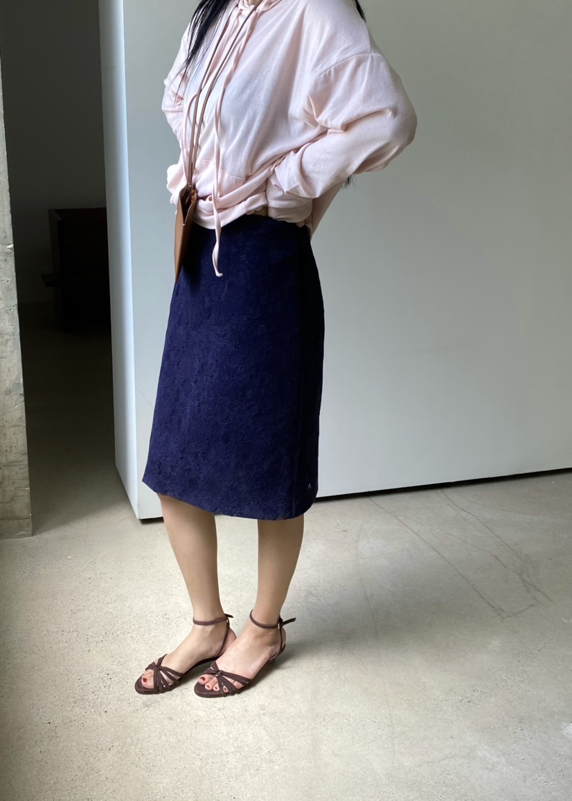OUPPT韓國代購女士新款休閑推薦真品熱賣人氣半身裙中短裙OUPPT半身裙/中短裙