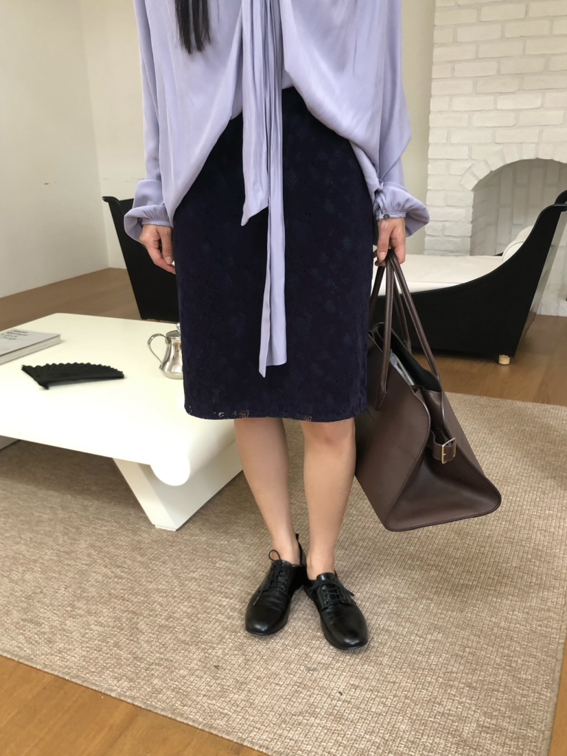 OUPPT韓國代購女士新款休閑推薦真品熱賣人氣半身裙中短裙OUPPT半身裙/中短裙圖色3