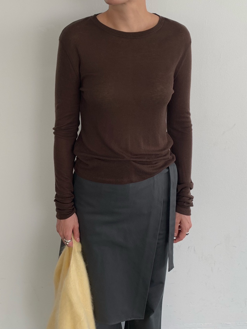 ARBOL東大門代購女裝新款時尚真品人氣休閑熱賣推薦長袖T恤ARBOL長袖T恤