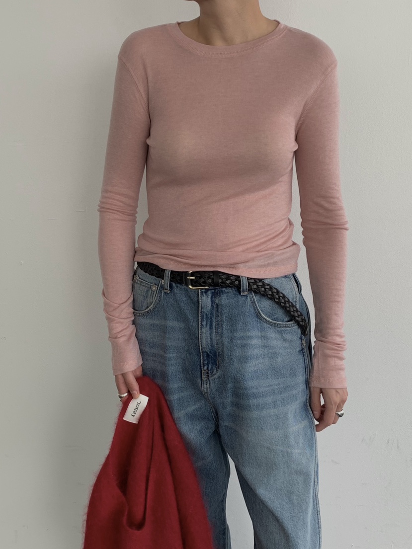 ARBOL東大門代購女裝新款時尚真品人氣休閑熱賣推薦長袖T恤ARBOL長袖T恤