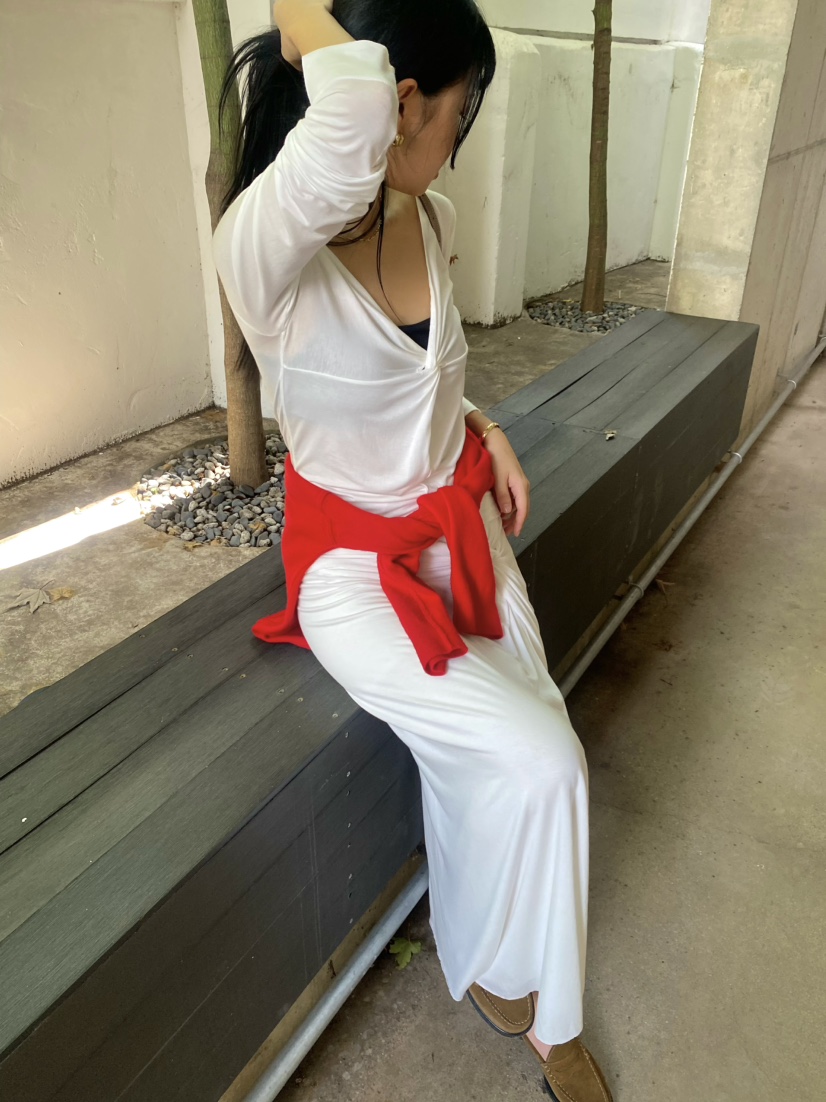 OUPPT韓國直郵女士新款推薦人氣時尚真品熱賣休閑長裙OUPPT長裙