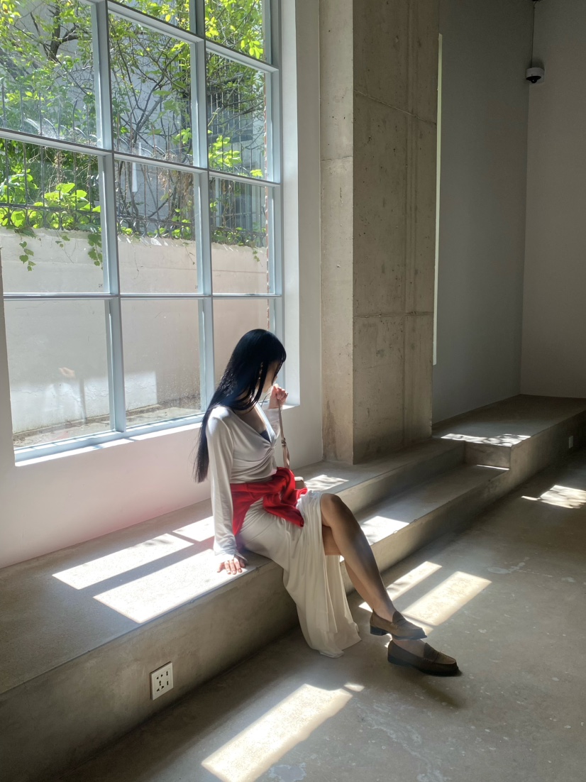 OUPPT韓國直郵女士新款推薦人氣時尚真品熱賣休閑長裙OUPPT長裙