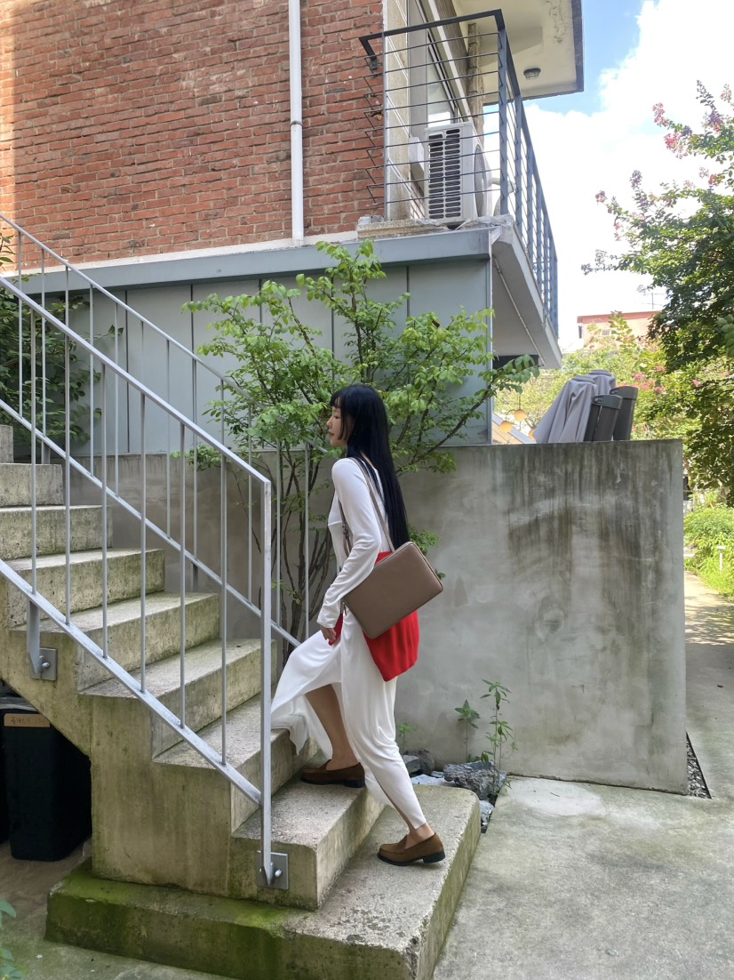 OUPPT韓國直郵女士新款推薦人氣時尚真品熱賣休閑長裙OUPPT長裙