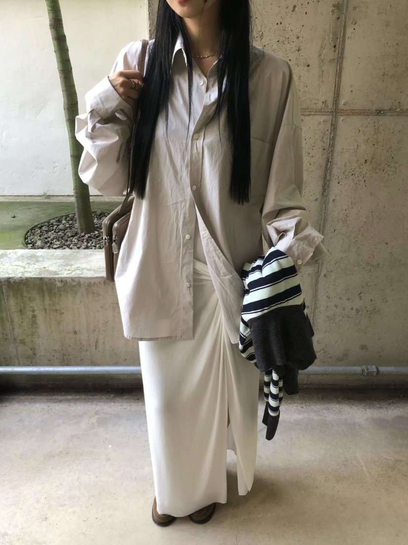 OUPPT韓國直郵女士新款推薦人氣時尚真品熱賣休閑長裙OUPPT長裙