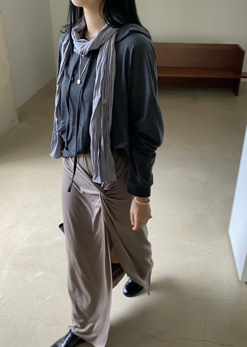 OUPPT韓國直郵女士新款推薦人氣時尚真品熱賣休閑長裙OUPPT長裙