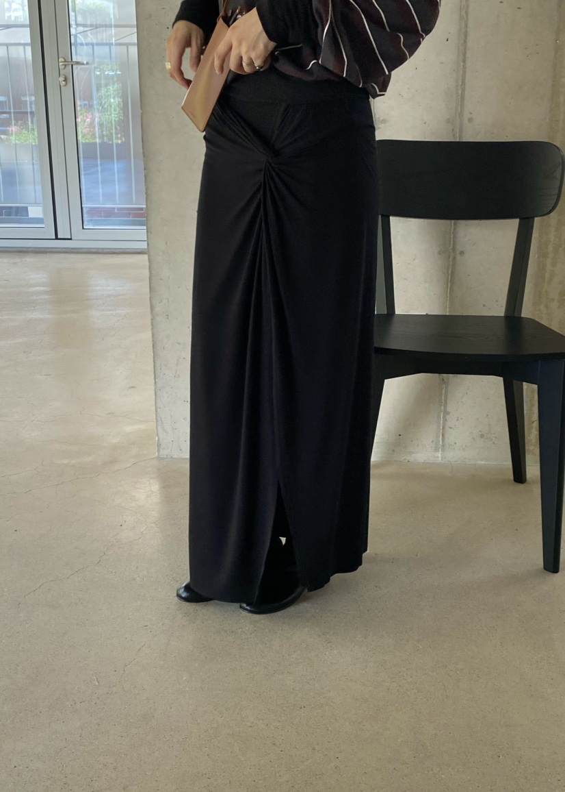 OUPPT韓國直郵女士新款推薦人氣時尚真品熱賣休閑長裙OUPPT長裙圖色2