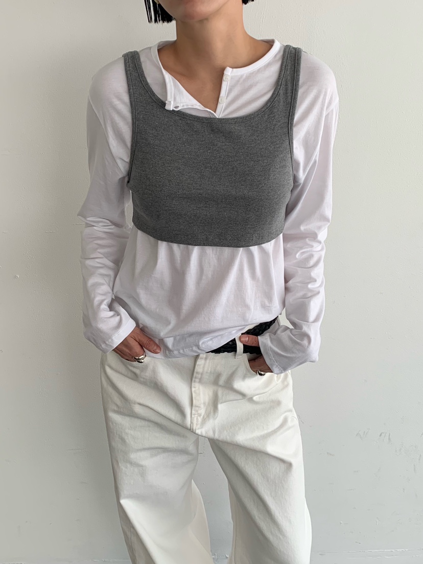 ARBOL東大門代購女裝新款人氣推薦熱賣真品休閑時尚吊帶背心ARBOL吊帶/背心