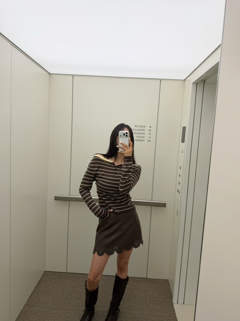 XPARTY東大門直郵女裝新款真品熱賣人氣休閑推薦時尚短裙XPARTY短裙圖色1