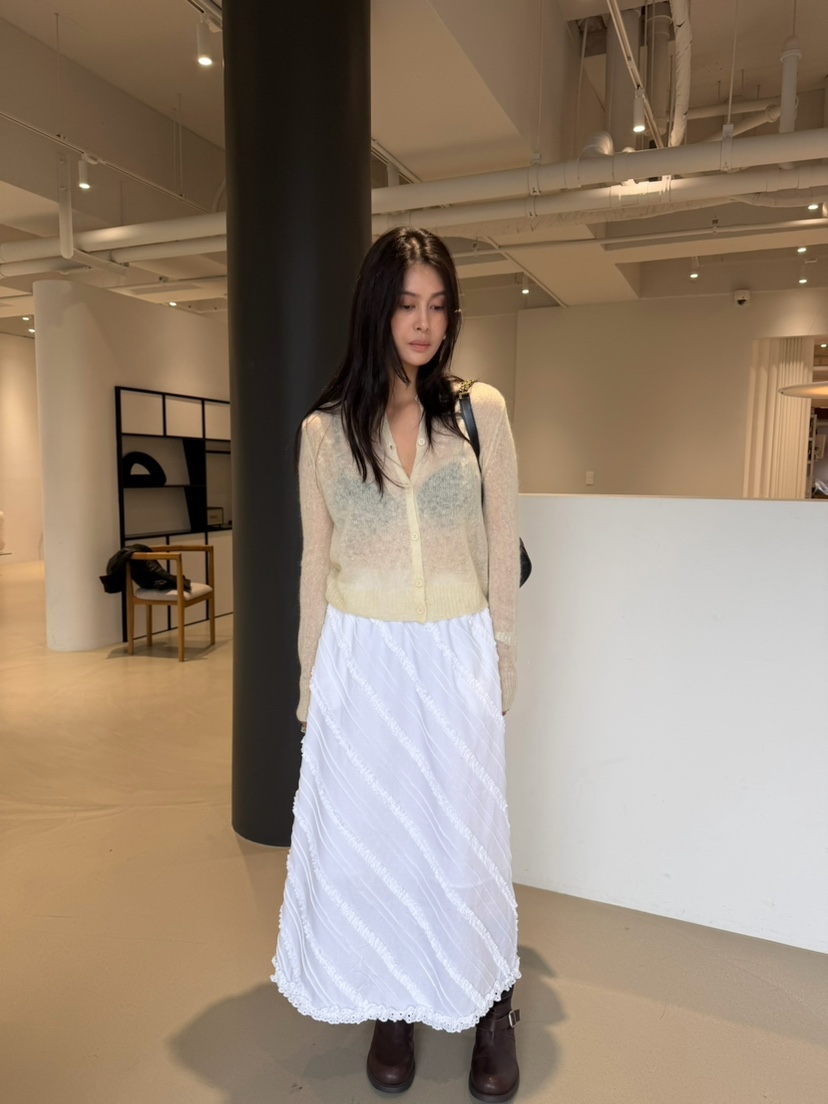 XPARTY韓國直郵女士新款推薦人氣休閑真品時尚熱賣長裙XPARTY長裙