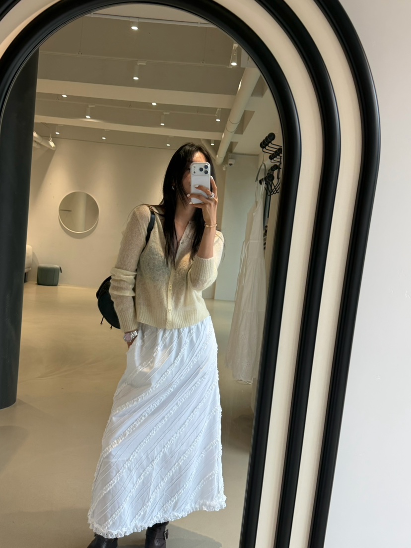 XPARTY韓國直郵女士新款推薦人氣休閑真品時尚熱賣長裙XPARTY長裙圖色1