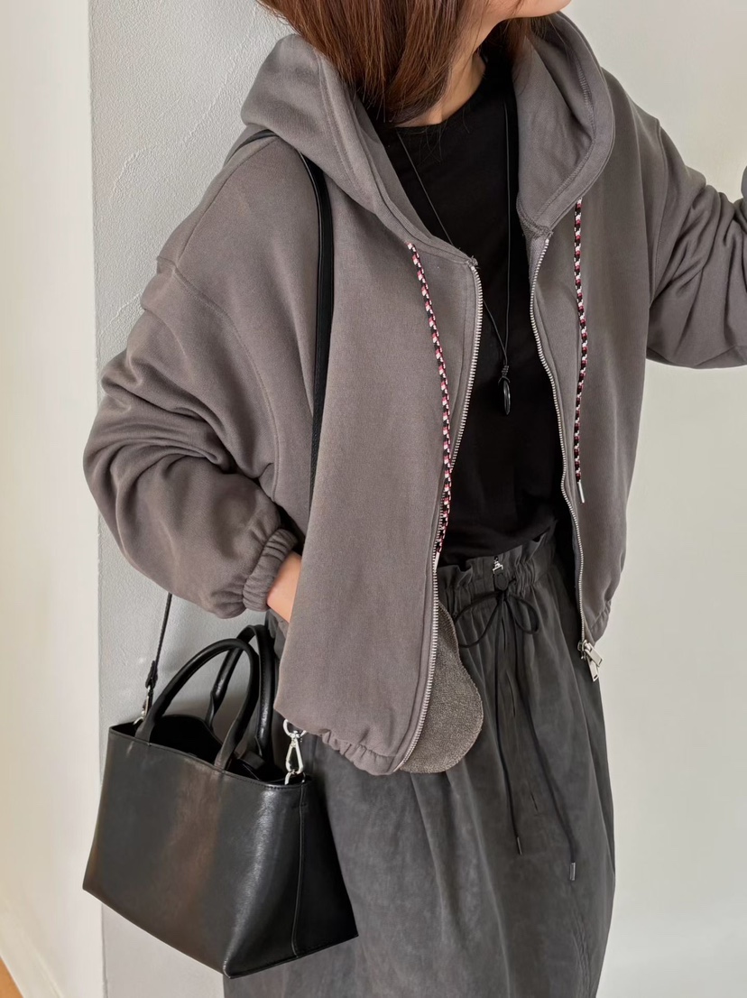 BINUS韓國直郵女士新款時尚休閑推薦人氣真品熱賣衛衣連帽衫BINUS衛衣