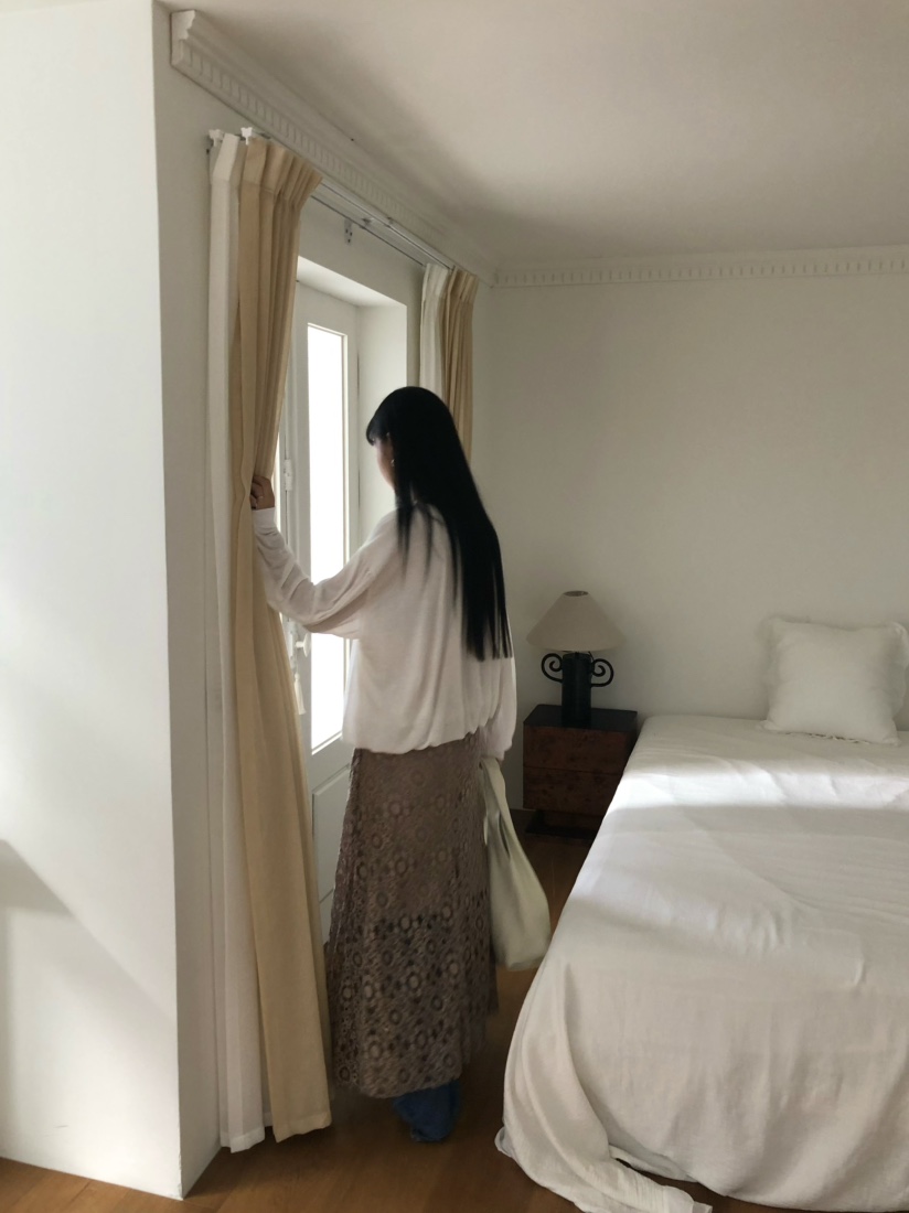 OUPPT韓國代購女裝新品人氣真品時尚休閑推薦熱賣長裙蕾絲OUPPT長裙