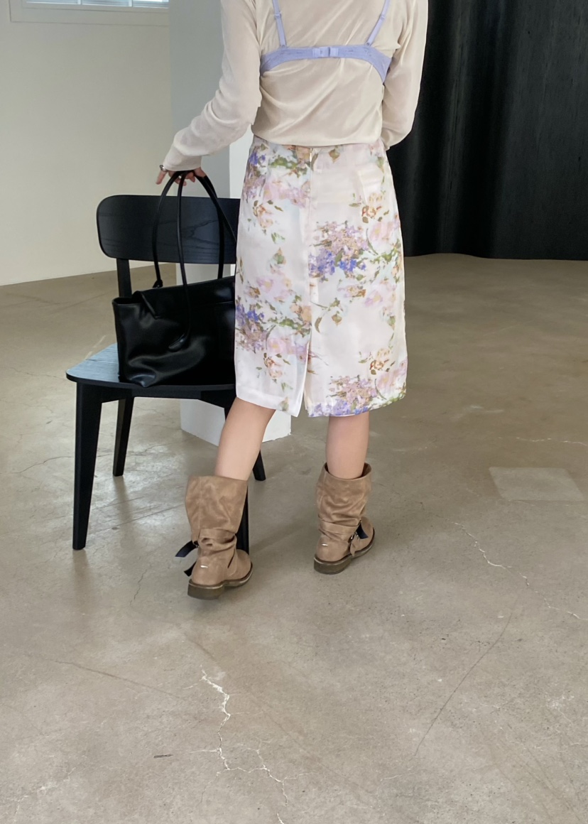 OUPPT韓國代購女裝新品時尚人氣真品休閑熱賣半身裙中短裙OUPPT半身裙/中短裙