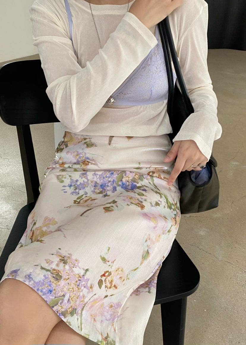 OUPPT韓國代購女裝新品時尚人氣真品休閑熱賣半身裙中短裙OUPPT半身裙/中短裙