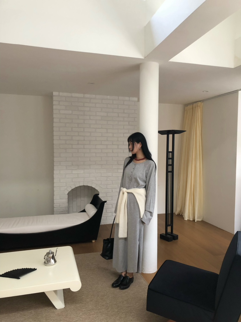 OUPPT東大門實拍女士新品休閑時尚人氣熱賣連衣裙不含屁簾OUPPT連衣裙
