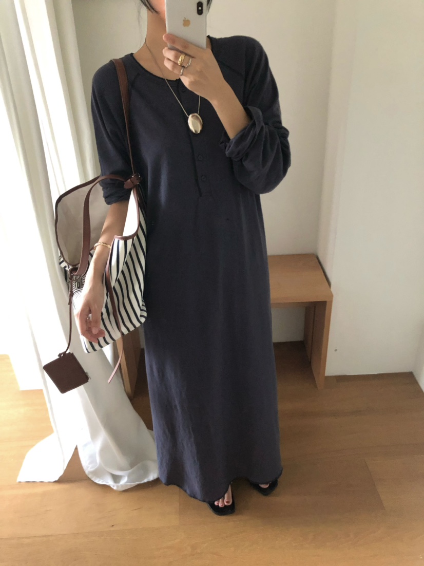 OUPPT東大門實拍女士新品休閑時尚人氣熱賣連衣裙不含屁簾OUPPT連衣裙圖色1